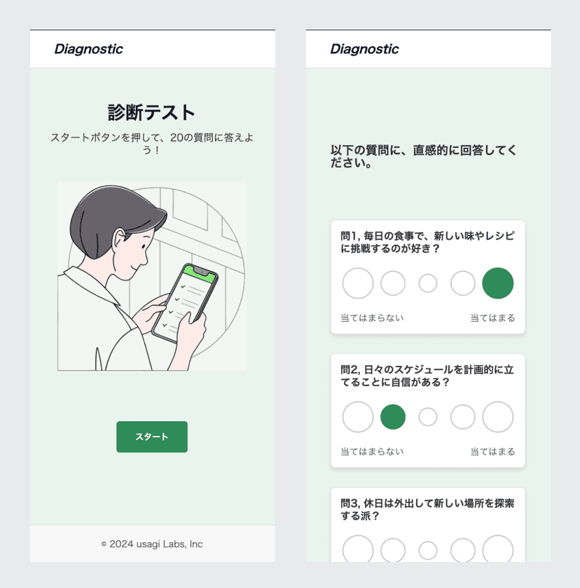 Diagnostic Test