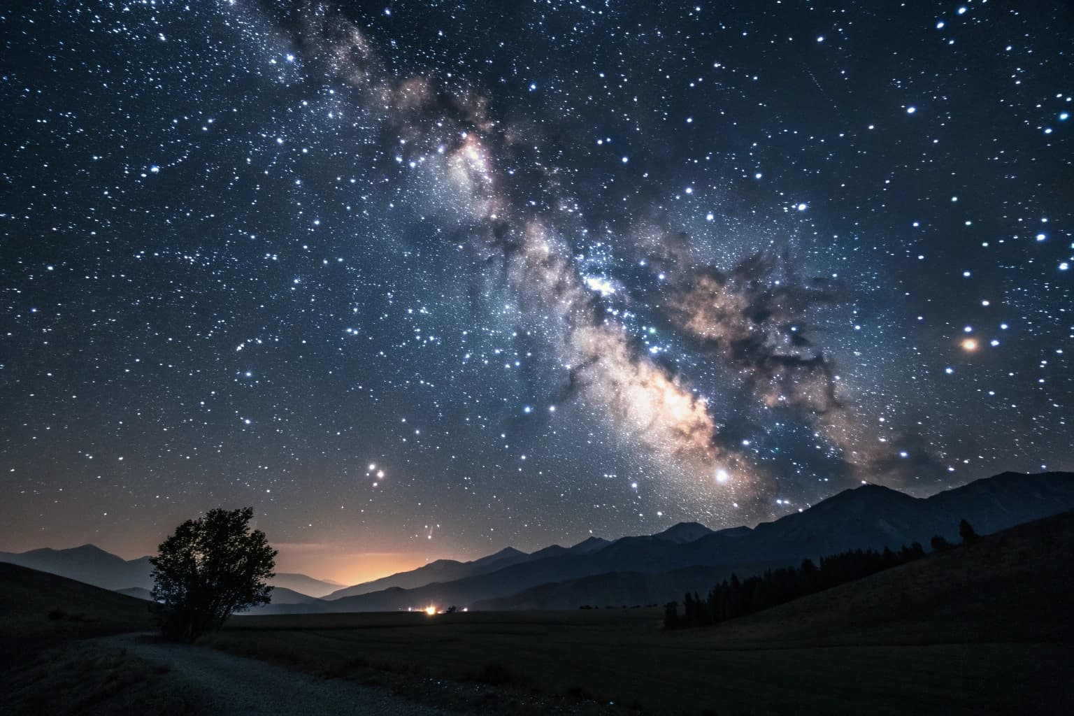 Space background
